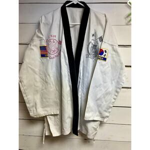 Karate outfit.